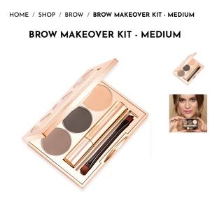 Brow Bar - True Bar makeover kit in Medium